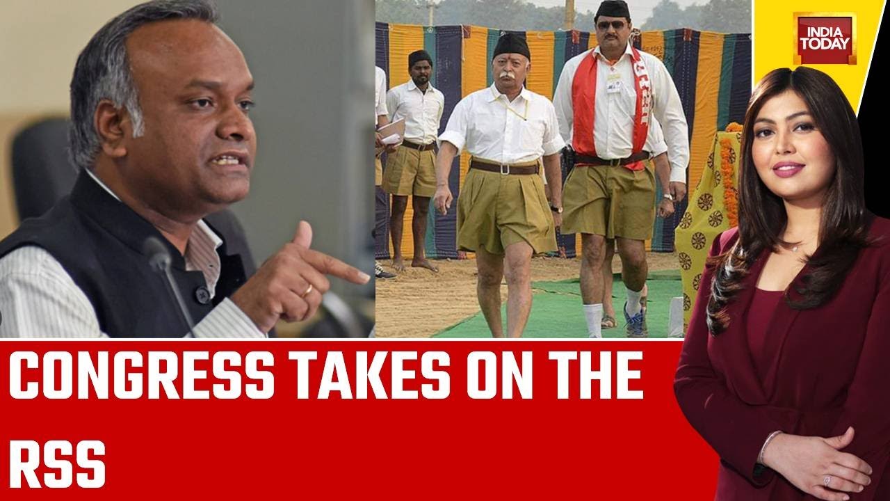 6PM Prime With Nabila Jamal: Congress Takes On RSS | Priyank Kharge Threatens To Ban RSS