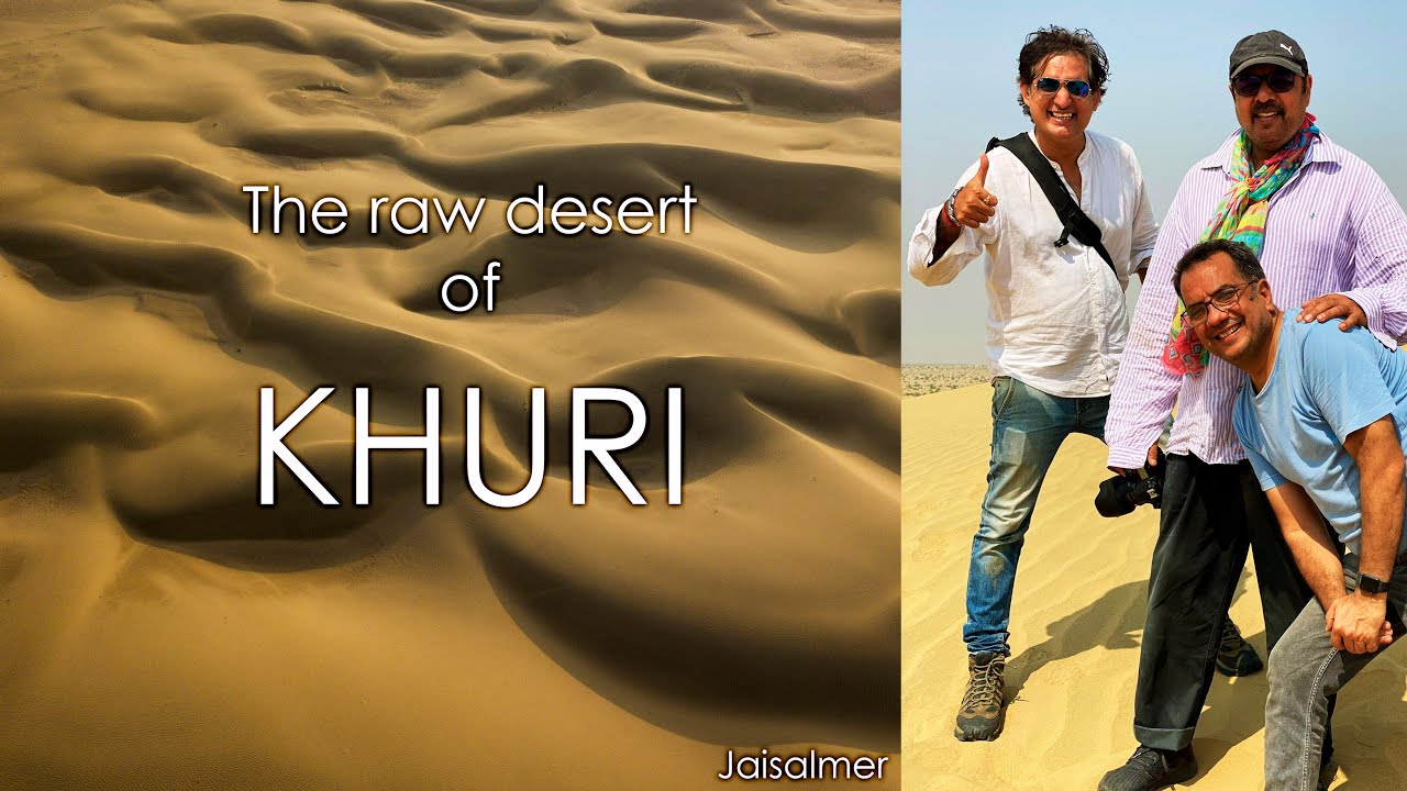The raw desert of Village Khuri | Jaisalmer | Rajasthan