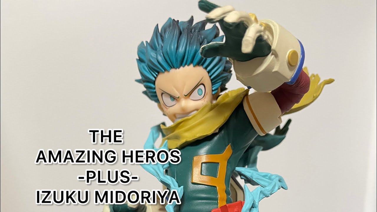 THE AMAZING HEROS -PLUS- IZUKU MIDORIYA