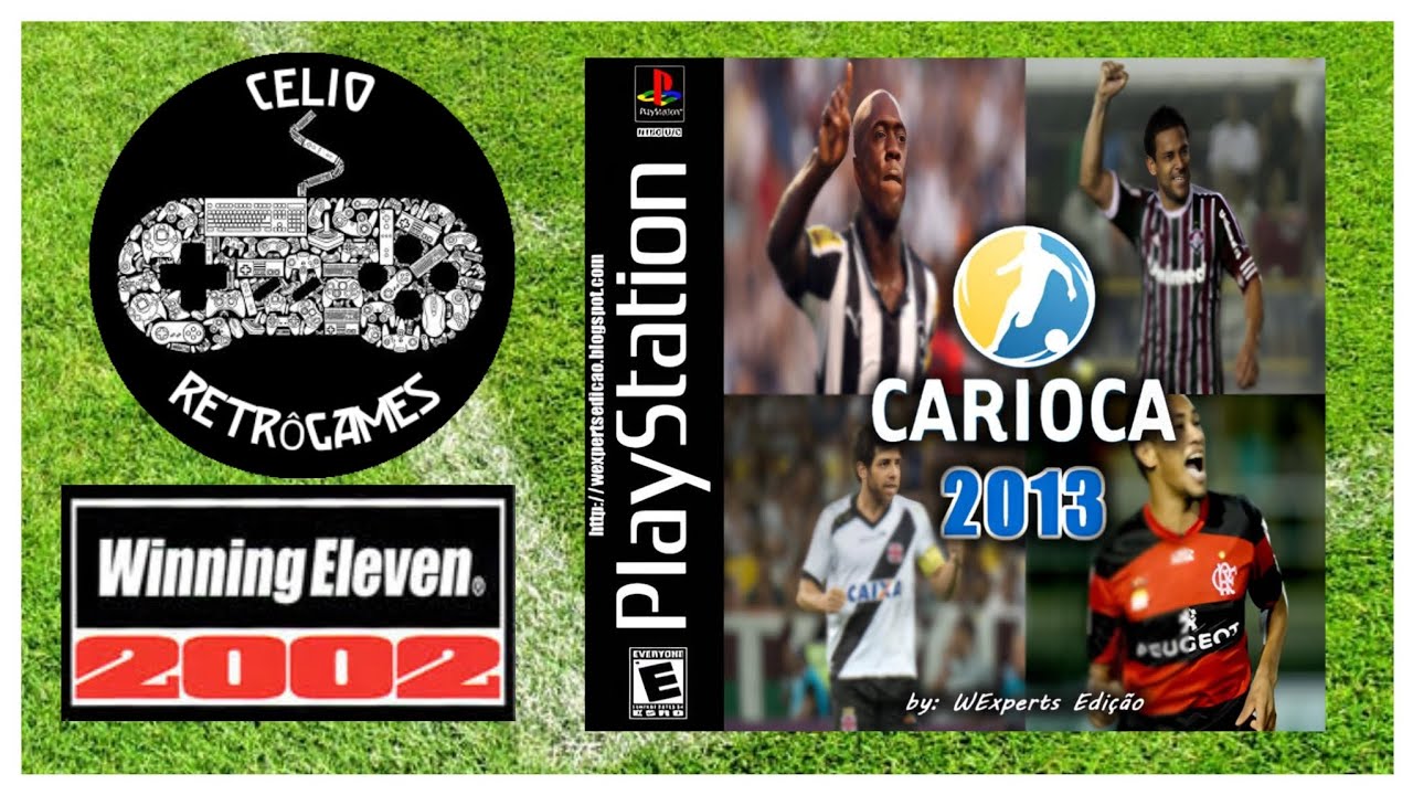 SAIU CAMPEONATO CARIOCA 2013 BY EQUIPE WEXPERTS PARA PS1.