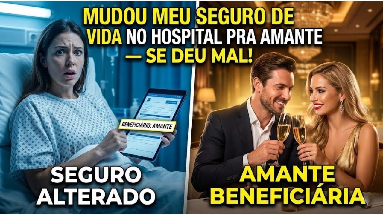 Mudou Meu SEGURO DE VIDA no Hospital pra AMANTE — Se Deu Mal!