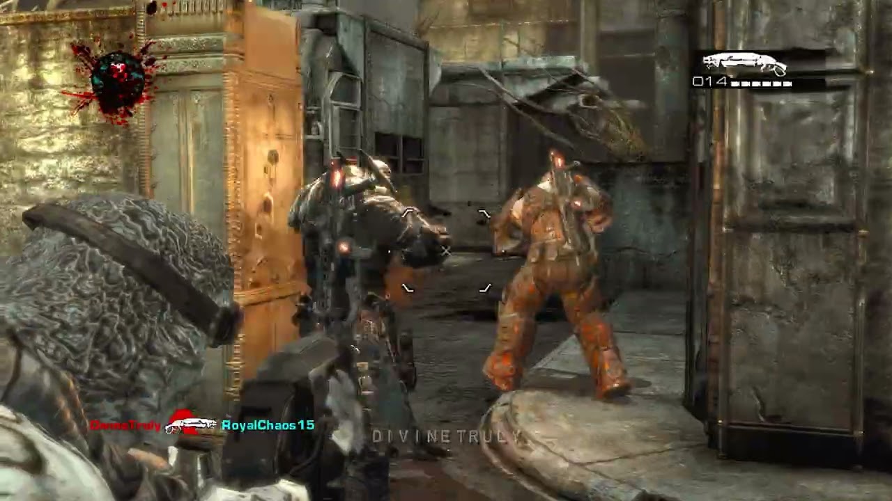 THOUGHT IT WOULD STALEMATE - Gears Of War 2
