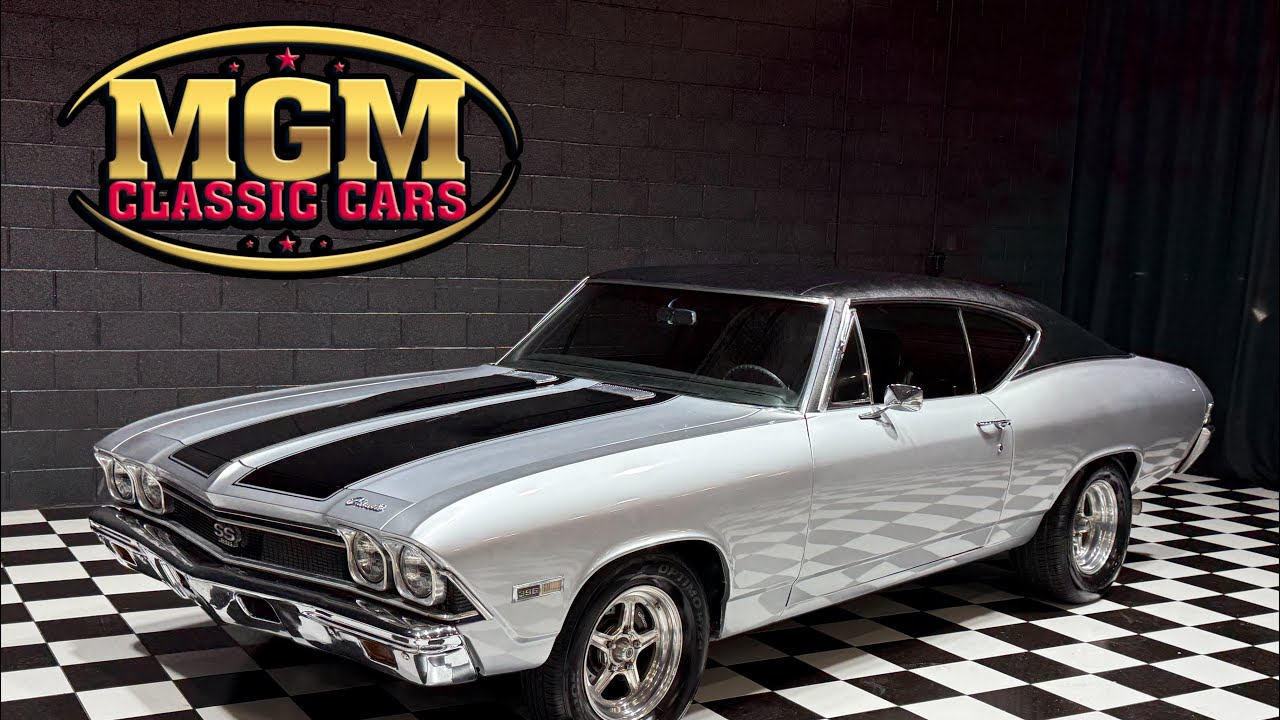 Chevrolet Chevelle SS 1968 года