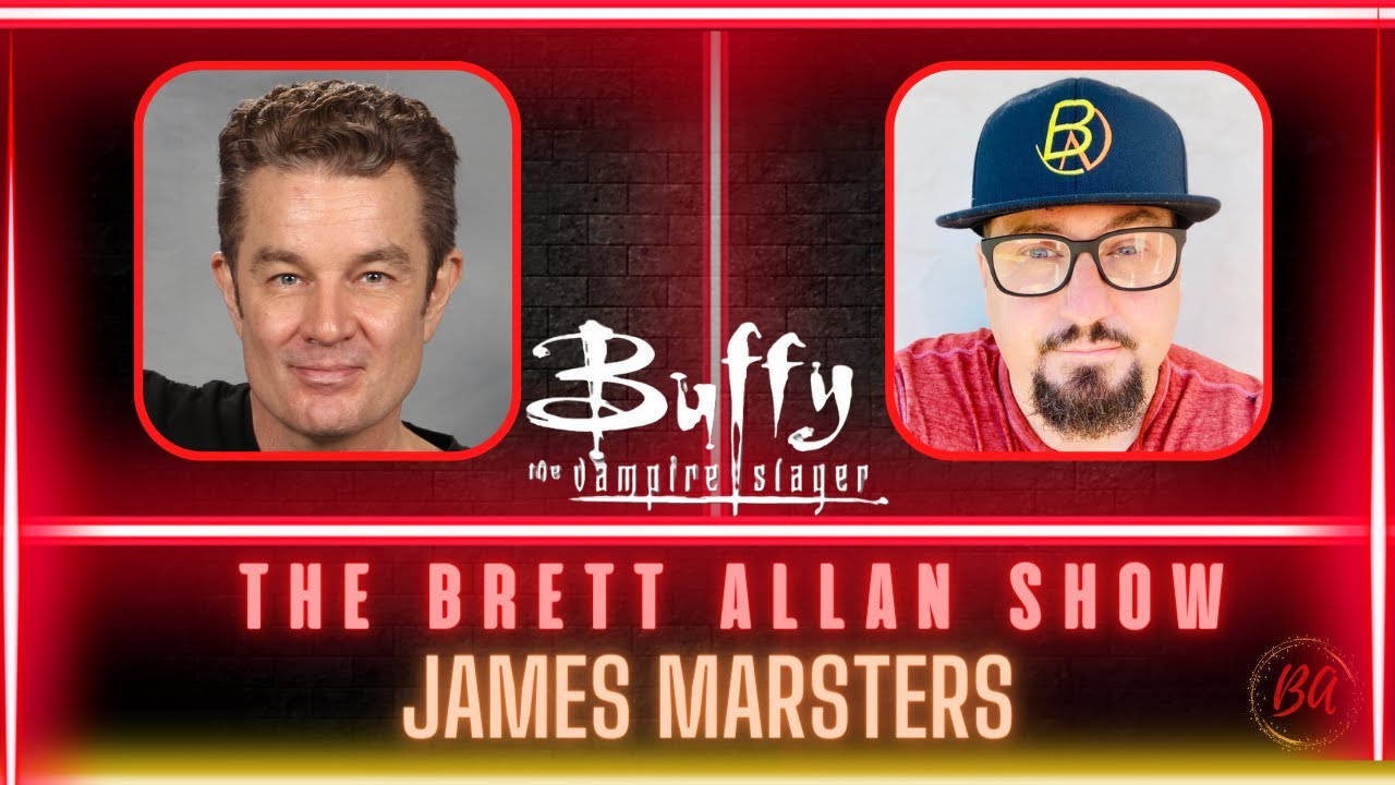 Actor James Marsters Drops In to Discuss How He Defines Success, Creating a Happy Life and Buffy