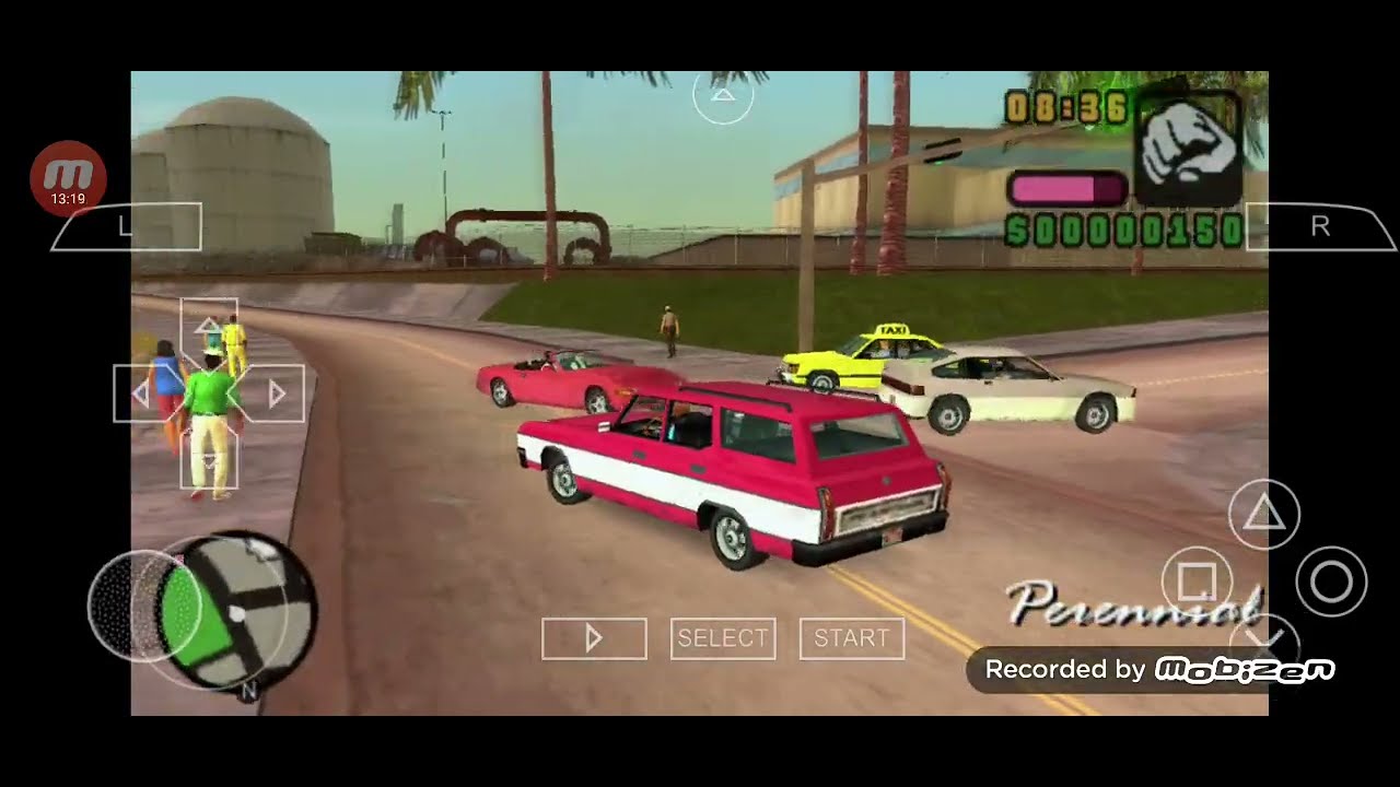 Grand Theft Auto Vice City Stories mod : Mobile playing is much better than tablet playing