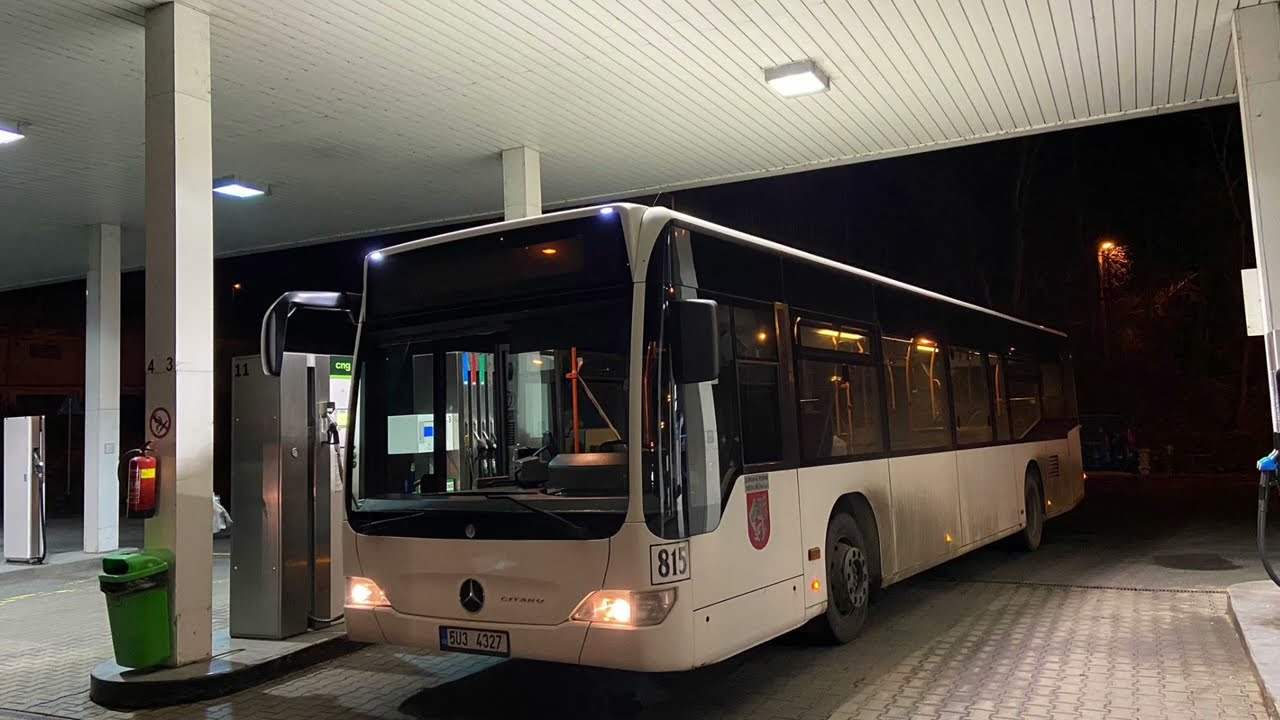 [Audio] Mercedes-Benz Citaro II #815 (Loud Voith Kickdown) Dp Děč&iacute;n