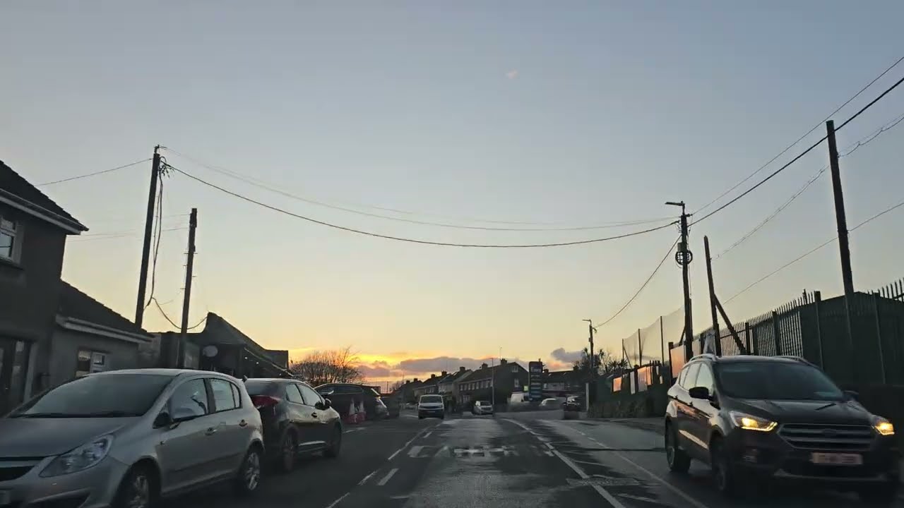 POV Drive HD 60FPS | Real Road Experience from Windshield Mount