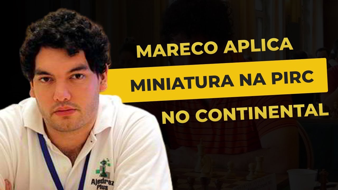 Destruindo a Defesa Pirc - Miniatura no Continental em cima de um 2300