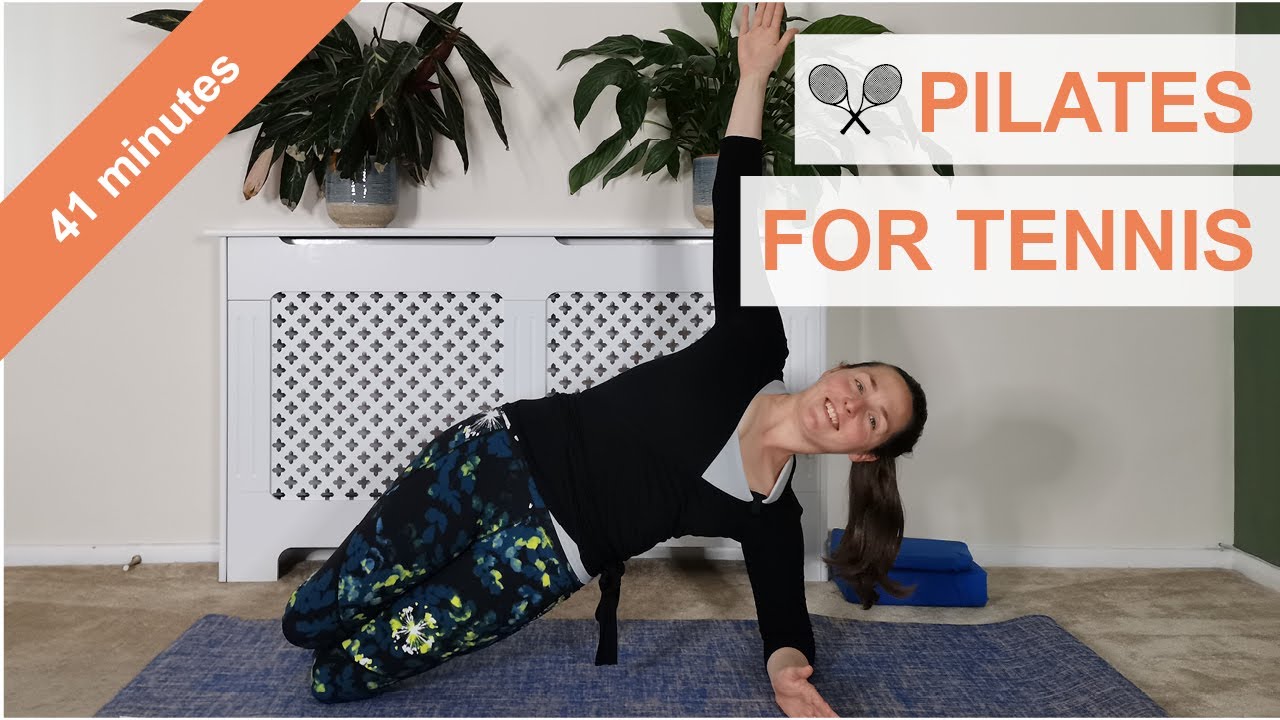 Pilates for tennis | Pilates Live
