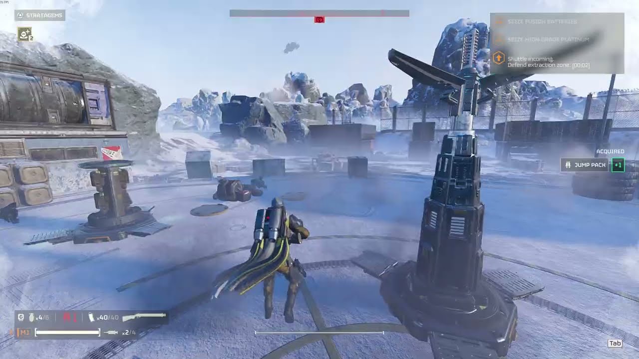 Playing heldivers again