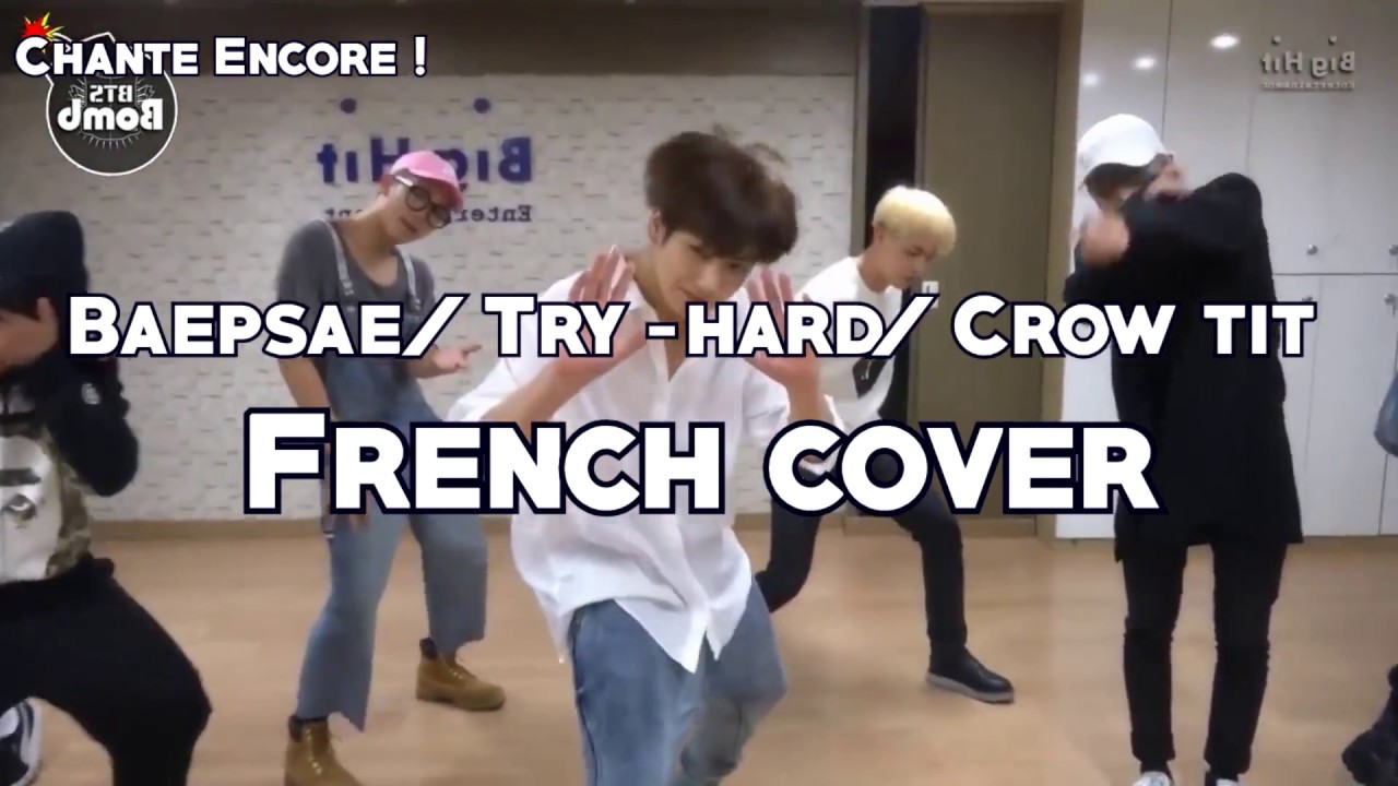 BTS-Baepsae FRENCH COVER