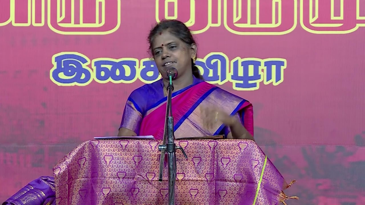 Thirumati Dr.Vijayasundari - Sorpozhivu