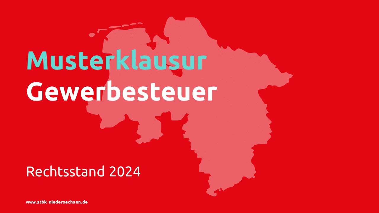 Gewerbesteuer - 2025 Prüfungsvorbereitung Steuerfachangestellte