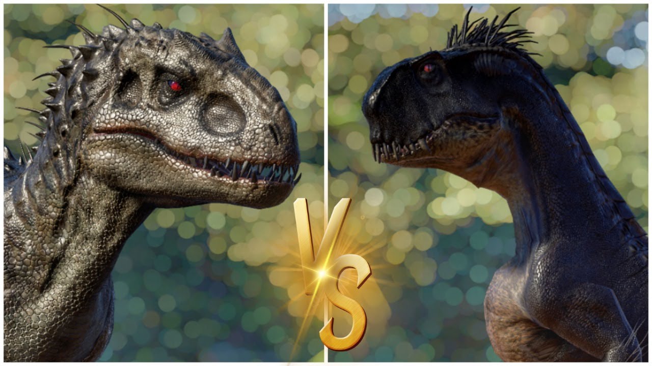 Scorpius Rex vs Indominus Rex who will win? Jurassic World Evolution.