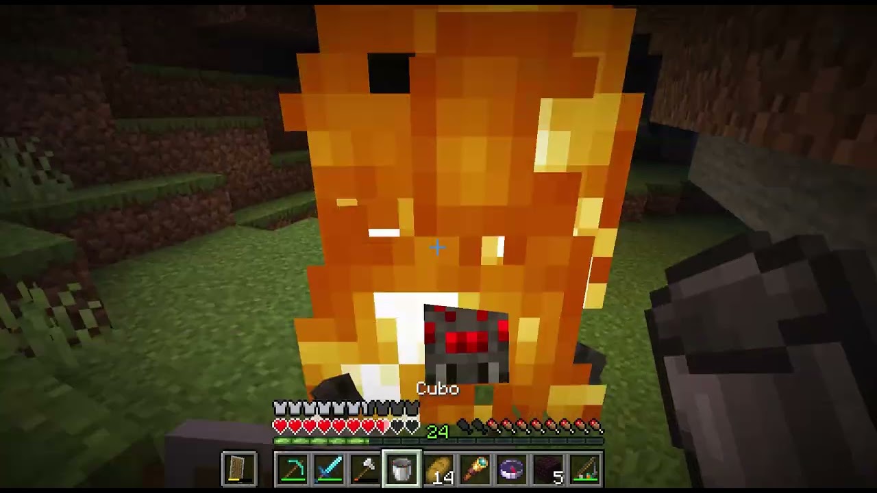 Minecraft survival 13, exploramos la fortaleza del nether