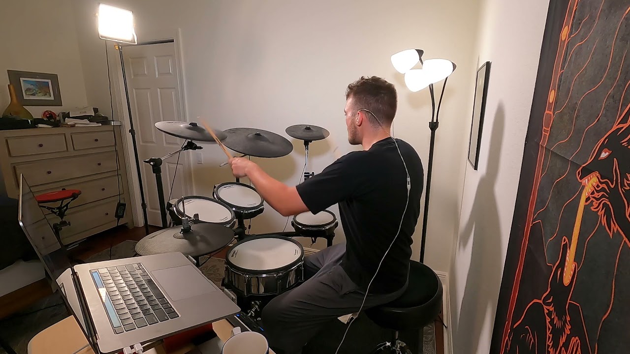 MESHUGGAH - Do Not Look Down [drum cover]