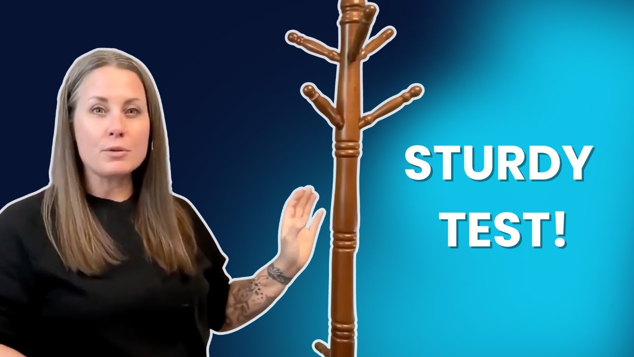 I Tested This Solid Wood Coat Rack with Heavy Coats - Here's What Happened