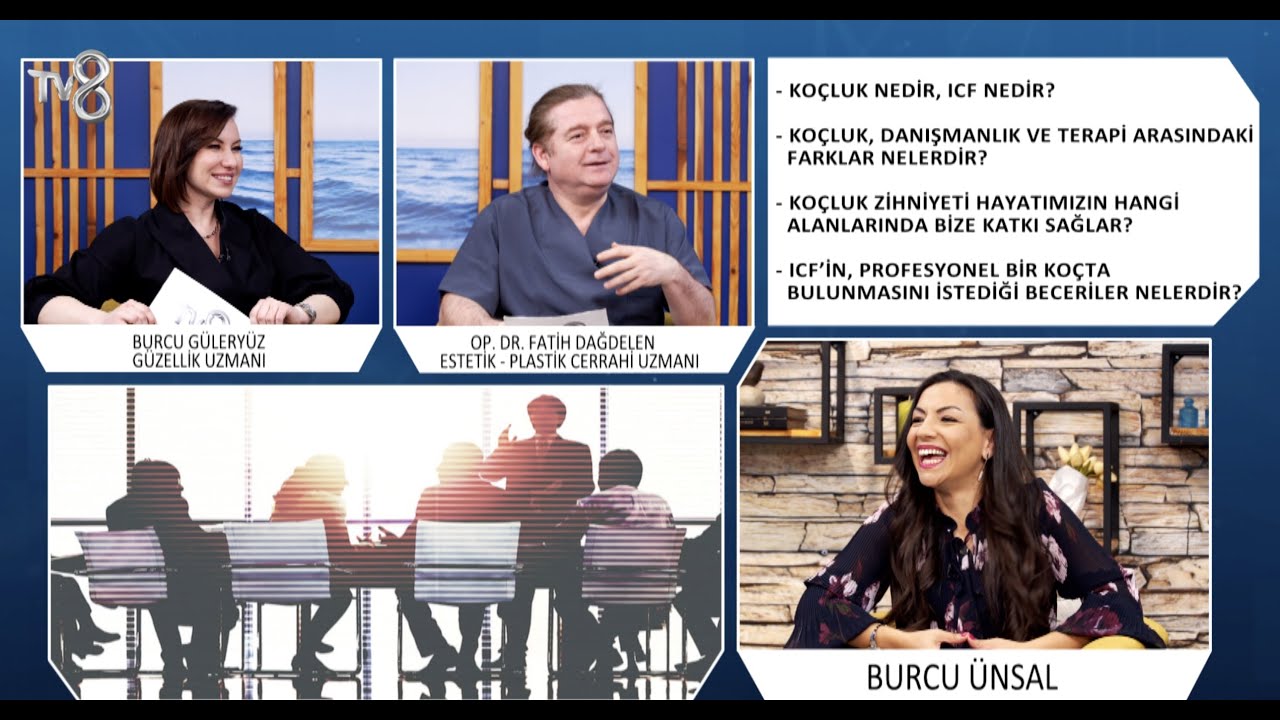 Ko&ccedil;luk Nedir? ICF Nedir? | Burcu &Uuml;nsal | TV8