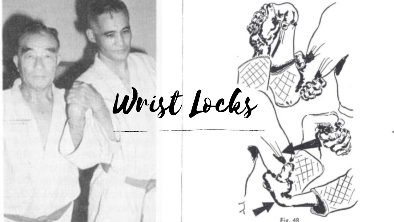 The lost WRIST LOCKS of Judo (Self defense techniques)