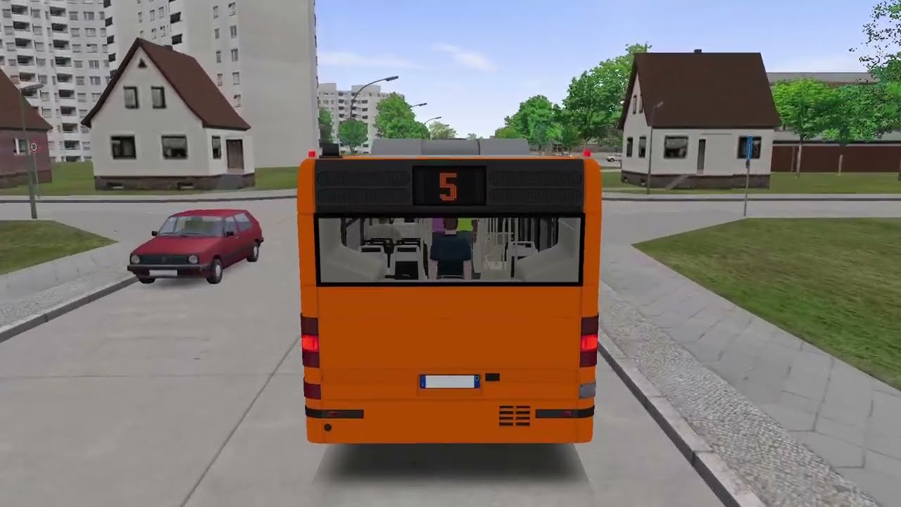 OMSI 2 - IVECO Cityclass - Linea 05 Capolinea 