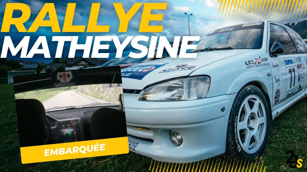 Rallye de la Matheysine 2024 (ES4) - 2J Sports - Caméra embarquée