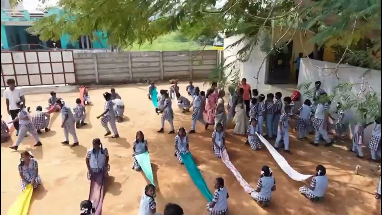 Vidya Bhavan  Aerial View Audio
