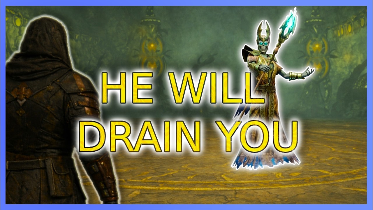 ESO: Infinite Archive &mdash; Garron the Returned boss fight