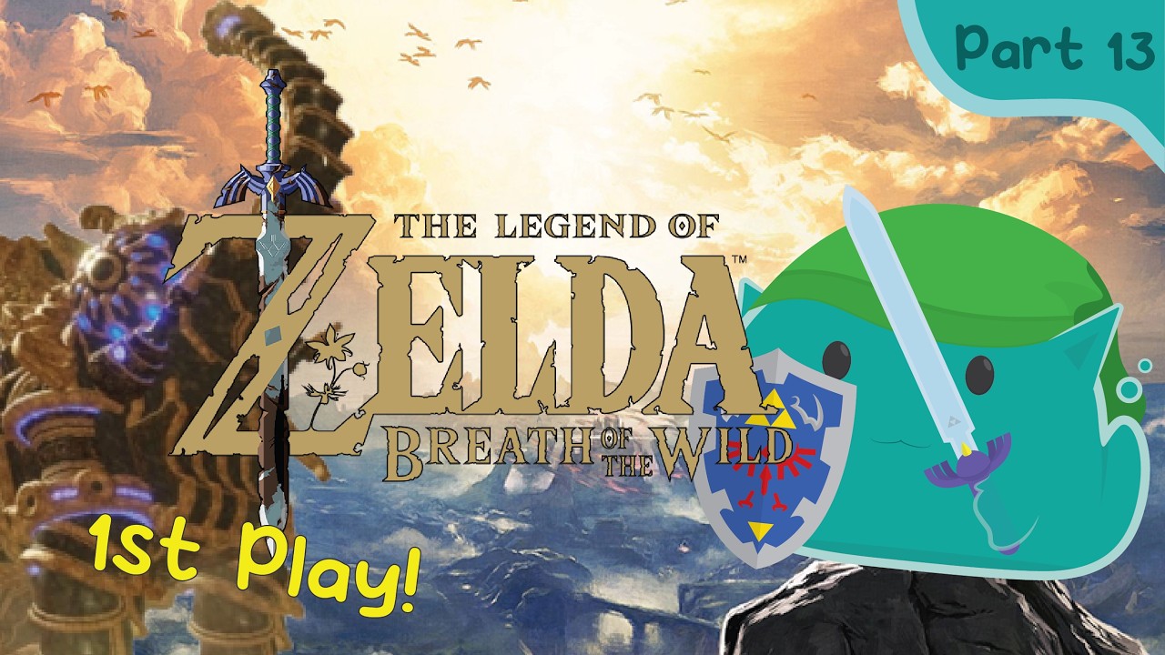 Slime bricks his Nintendo Sheikah Slate™ in Legend of Zelda: Breath of the Wild (Part 13)