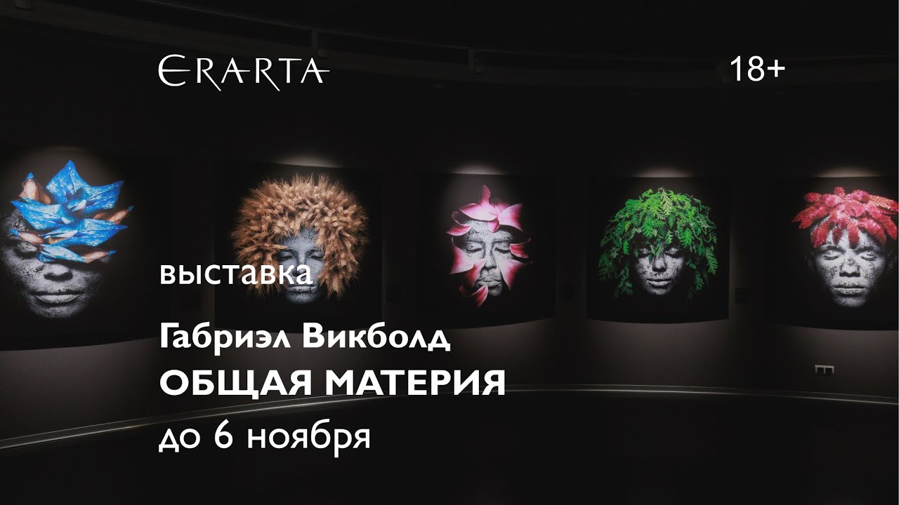 &laquo;Габриэл Викболд. Общая материя&raquo;. В музее Эрарта до 6 ноября
