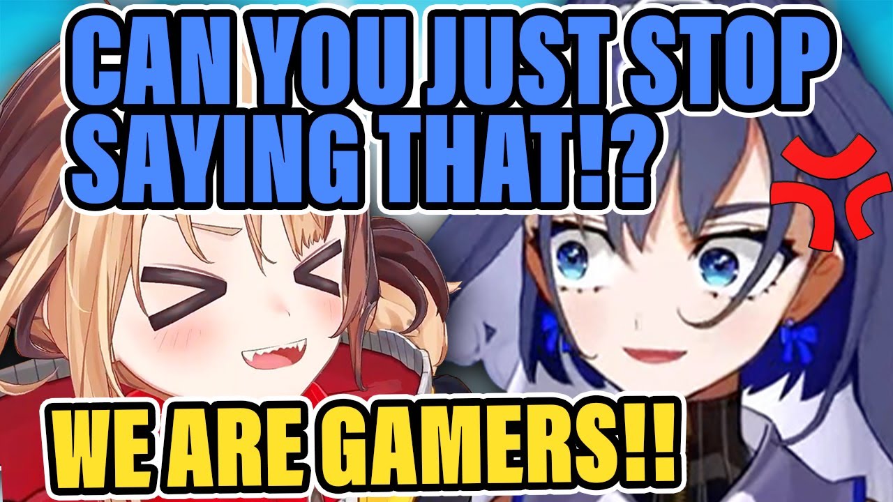 Gigi Made Kronii LOSE IT by Repeating This Phrase OVER AND OVER During The Game Awards