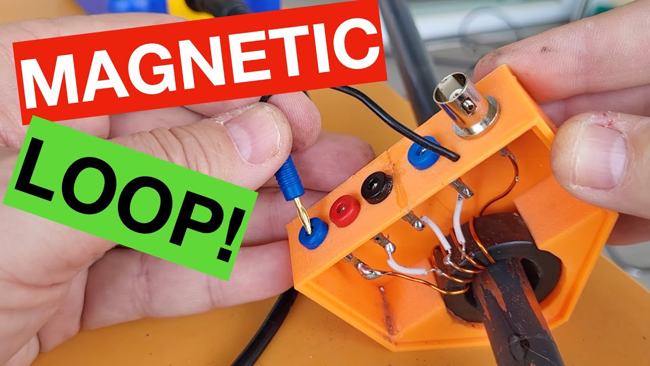 Magnetic Loop Antenna Band Selection.