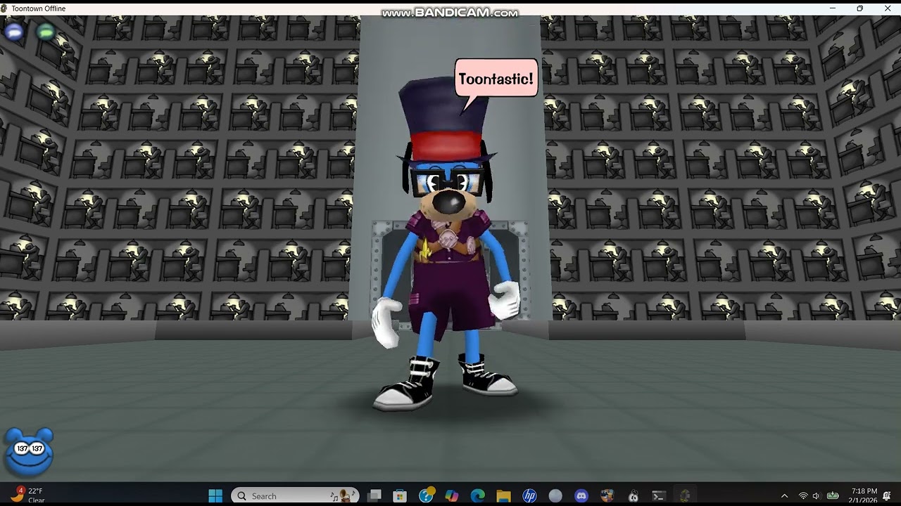 Toontown Offline Soloing A 3 Story Lawbot Building