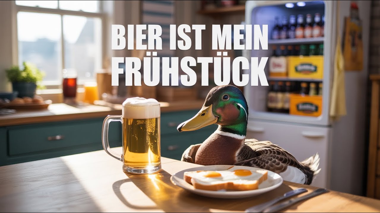 Bier ist mein Frühstück – Der verrückteste Sauflied-Hit am Morgen
