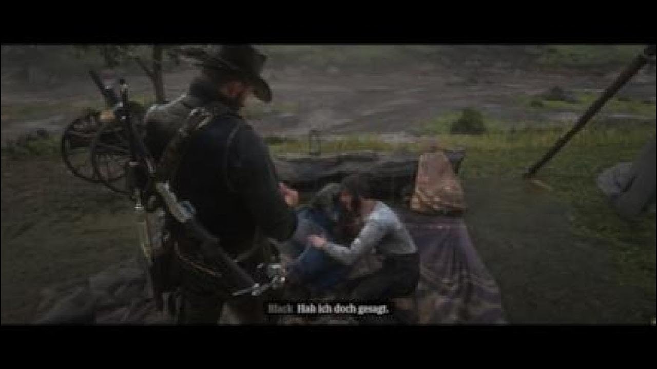 Red Dead Redemption 2 - Fremde Person