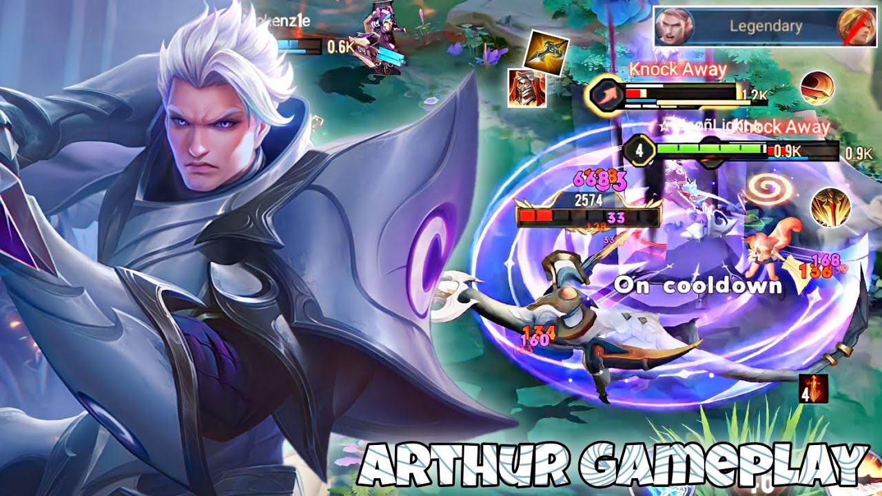 Arthur Slayer Lane Pro Gameplay | Arena of Valor Liên Quân mobile CoT