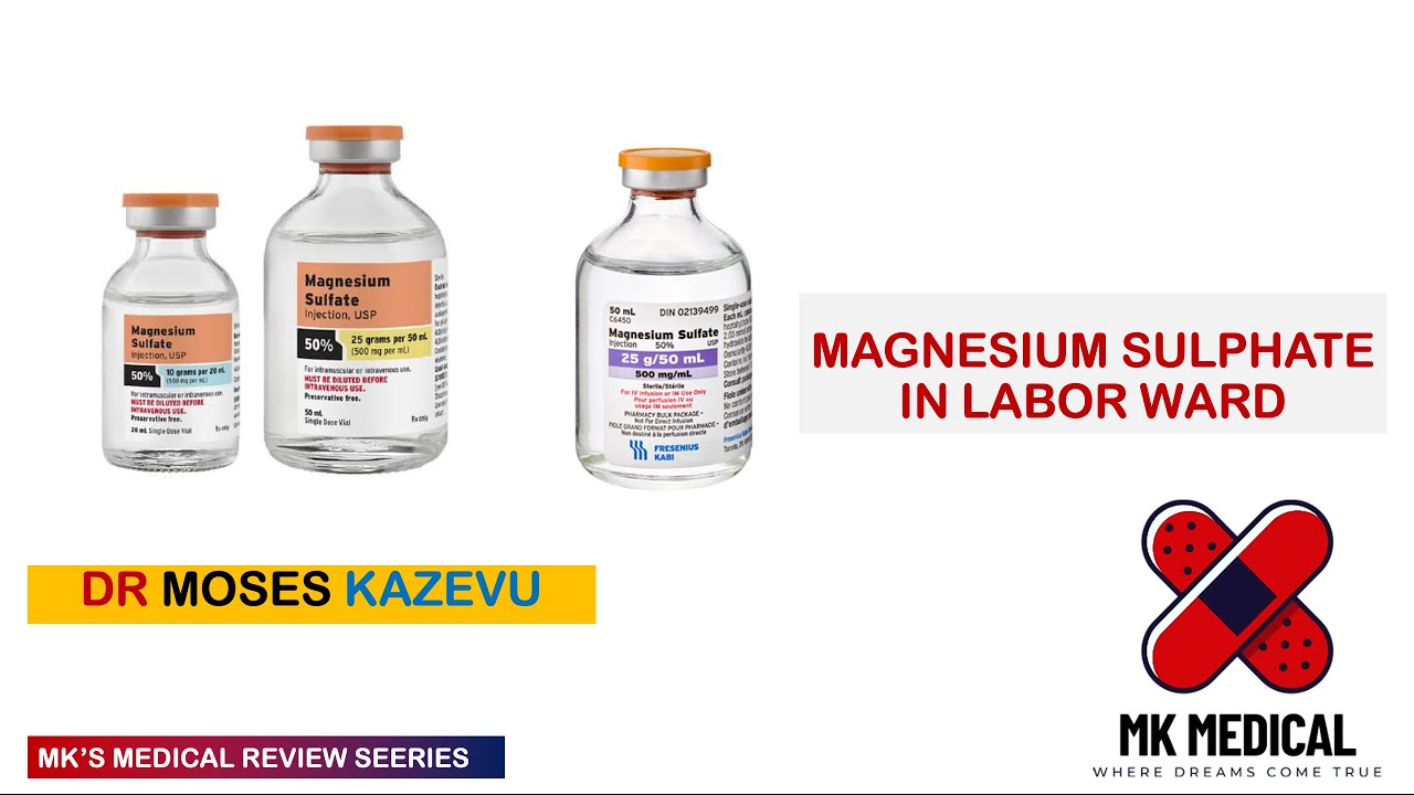Magnesium Sulphate in Labor ward