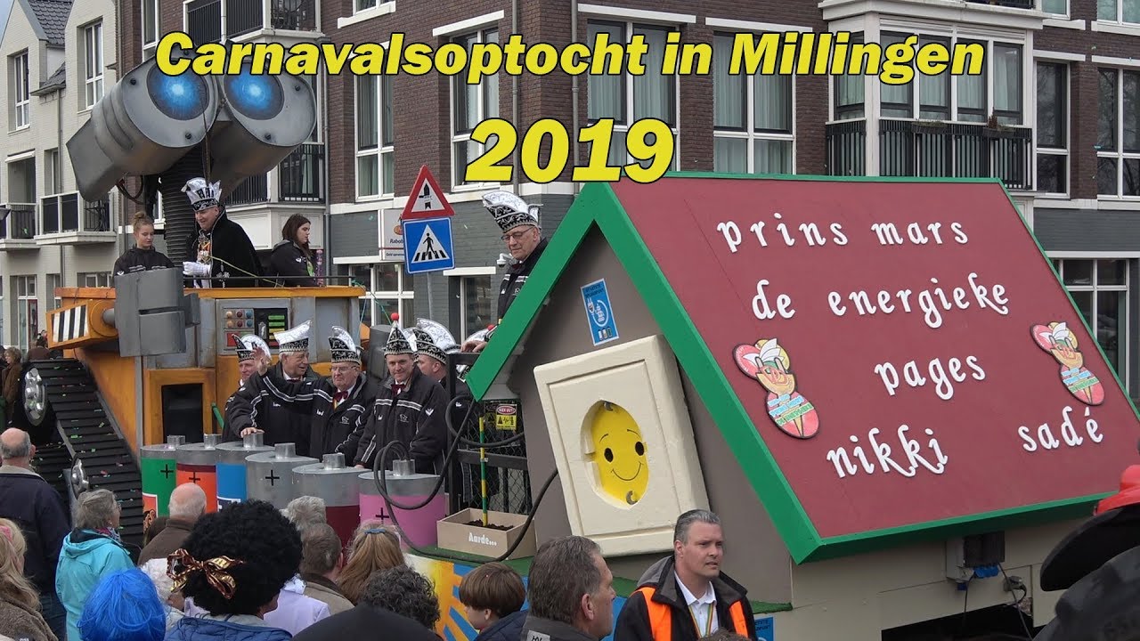 Carnavalsoptocht in Millingen