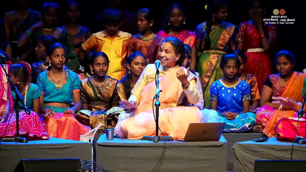 Namasankeerthanam | Sacred Offering by Dr. Jayanti S. Ravi (IAS) | Secretary of Auroville Foundation