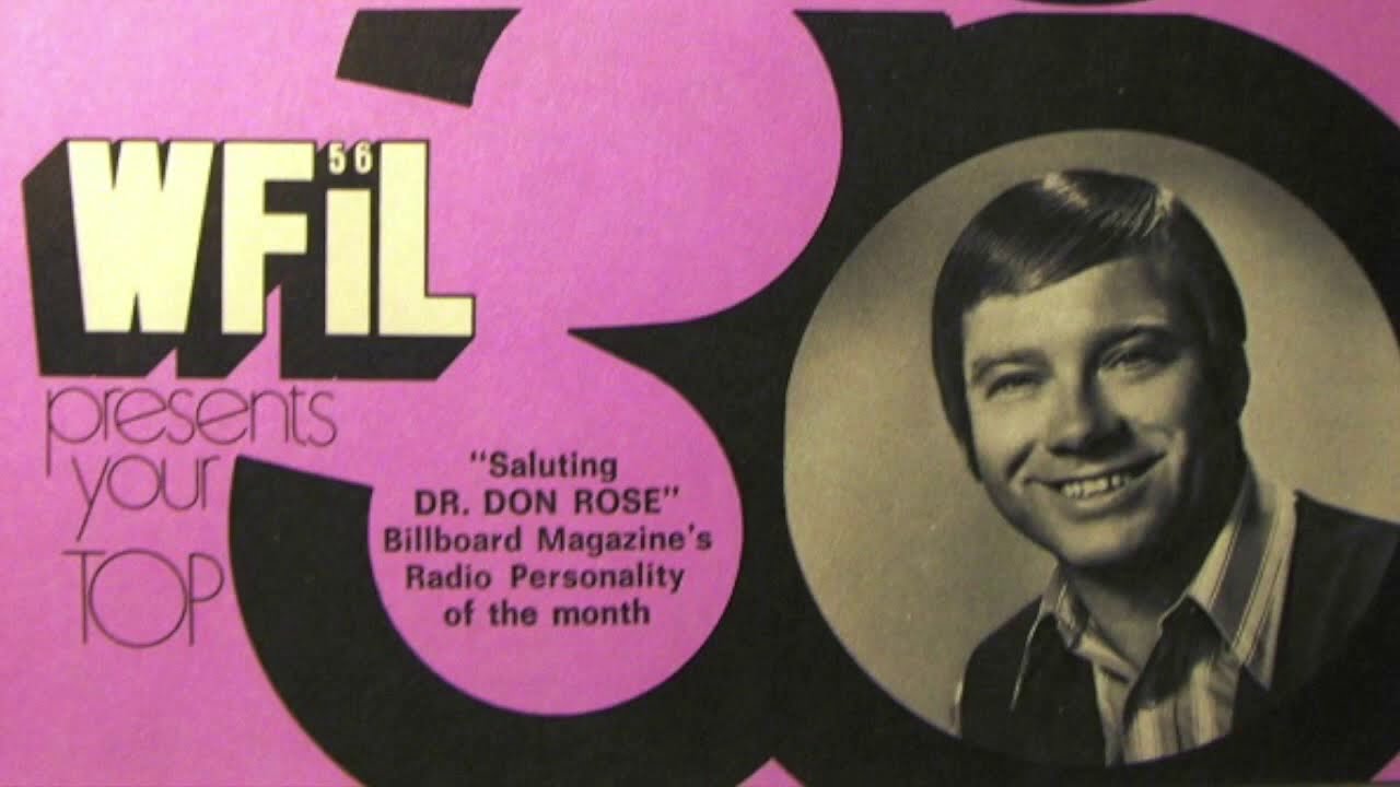 WFIL Famous 56 Philadelphia — Dr Don Rose — 24 февраля 1970 г. — Radio Aircheck