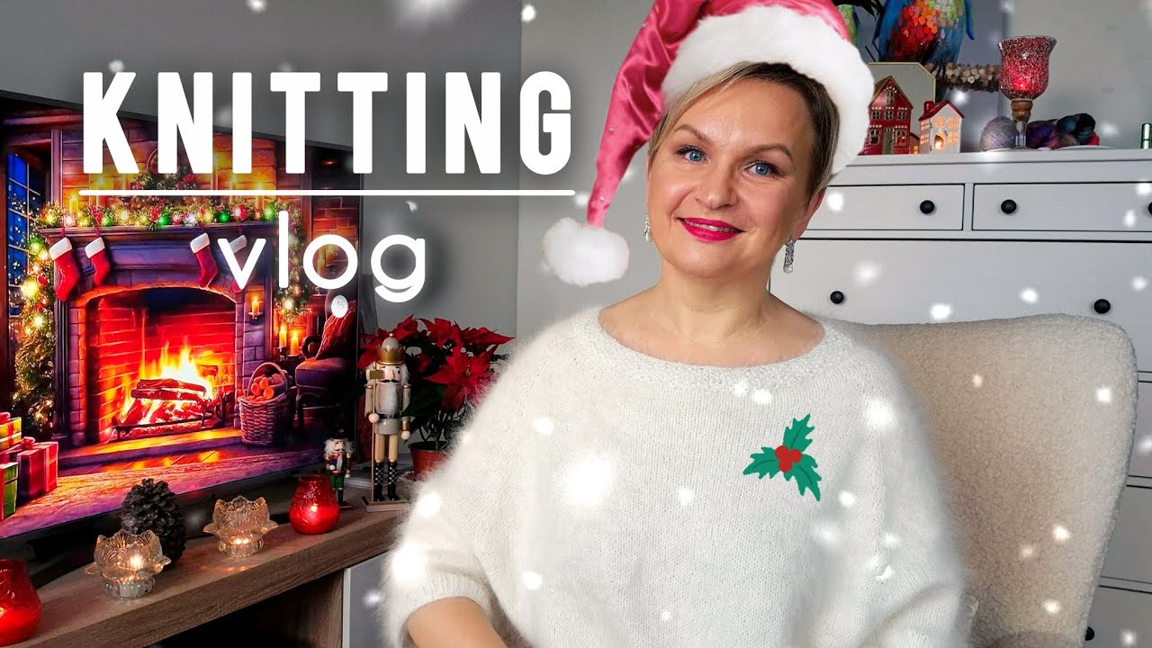 КАКУЮ ПРЯЖУ Я ОБОЖАЮ? 🧶Показываю лопапейсу и делюсь новогодним настроением🎄🎅🎉🎁 