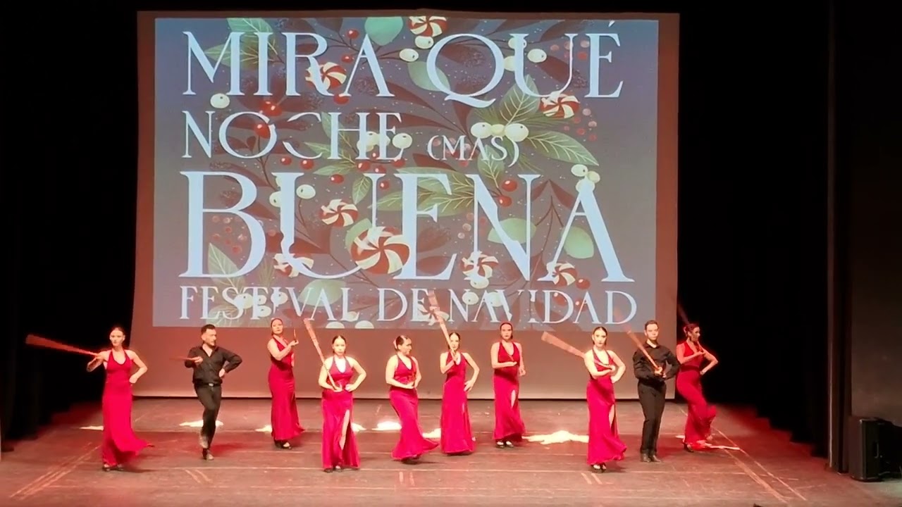 Compañía Ángel Espartero.. Casa de Andalucía en Mataró - Festival Navidad 2022 - Teatro Monumental
