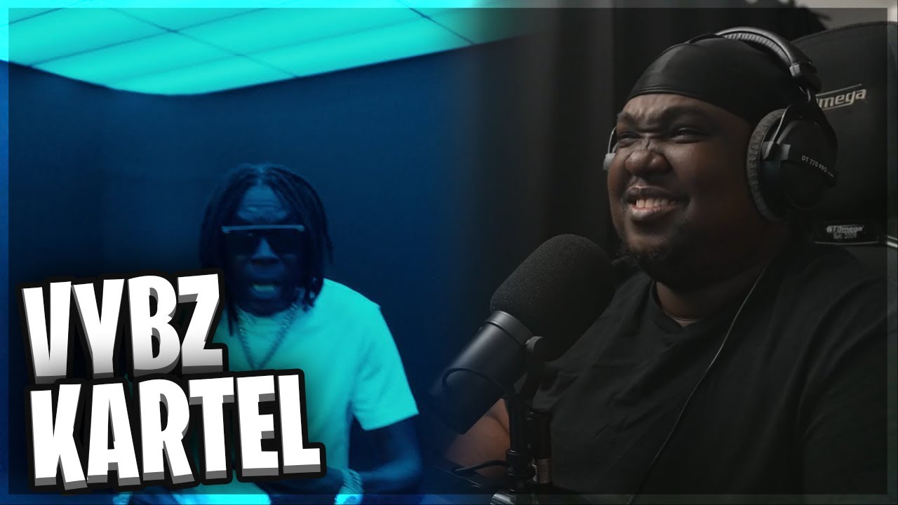 Vybz Kartel, Zj Chrome - Boom (Official Video) (REACTION)