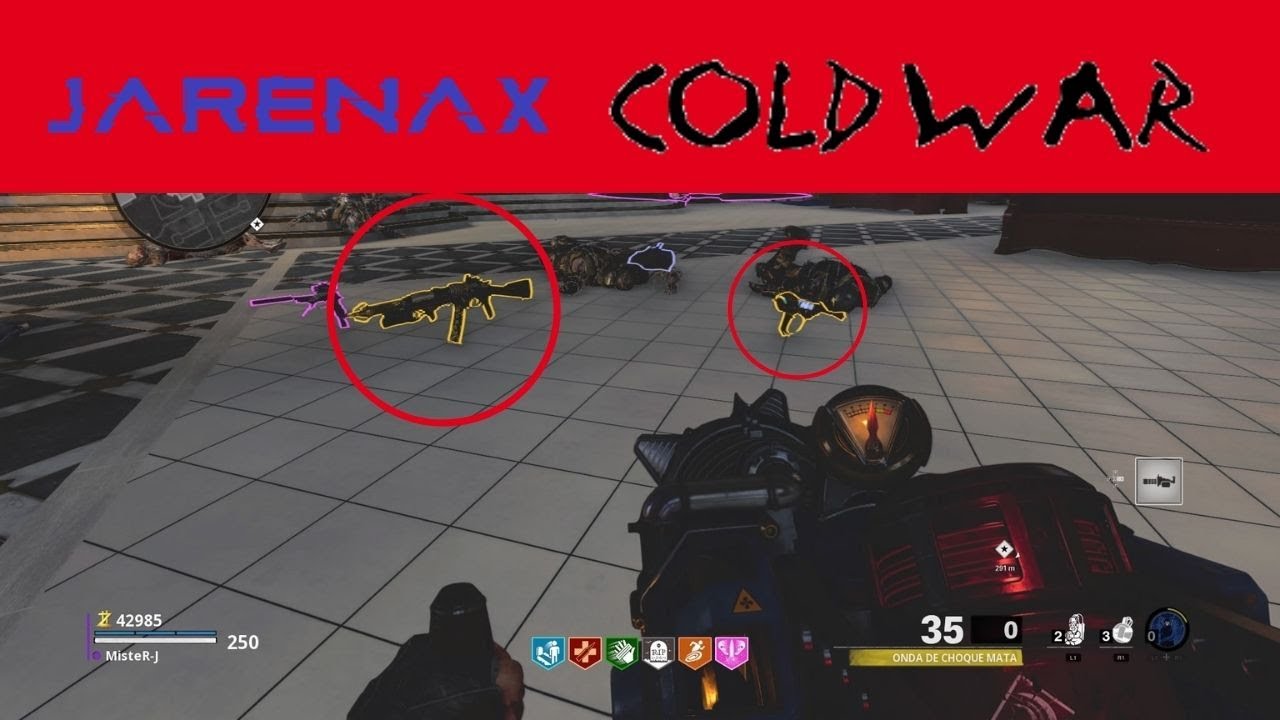 GUIA OUTBREAK , ARMAS ESPECIALES EN BROTE COLD WAR Y COMO MEJORAR EN ZOMBIS ! BLACK OPS COLD WAR !