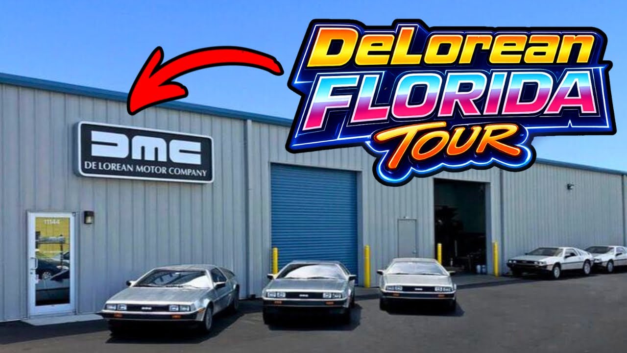 Touring the DeLorean Florida Headquarters (Rare Access)