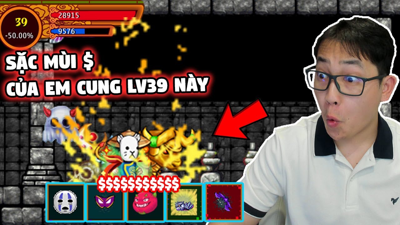 Bạn VIEWER Này Đã Sở Hữu Cung Lv39 VIP Nhất Server 23 | Ninja School Online