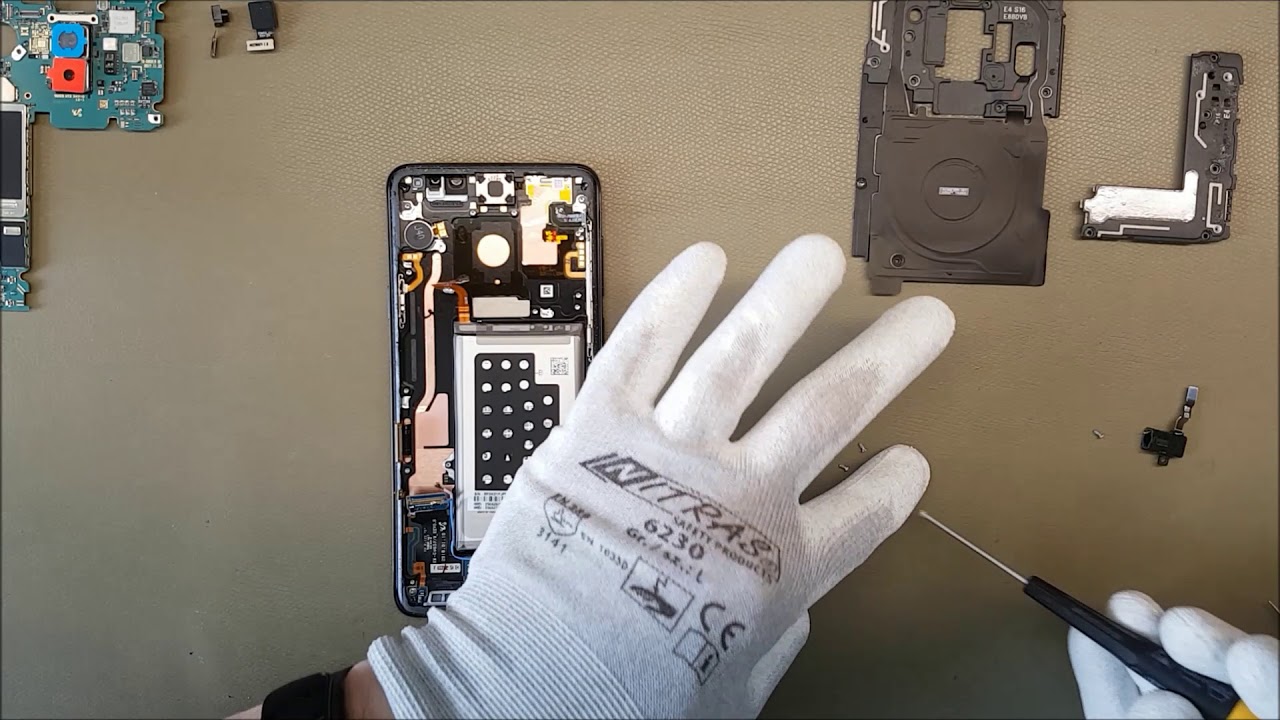 Samsung Galaxy S9+ Display Reparatur - handyreparatur123