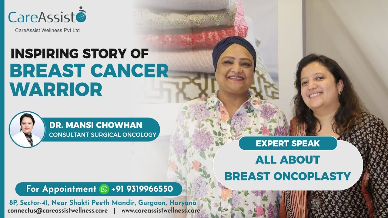 Inspiring Story of Breast Cancer Warrior | CareAssist Wellness