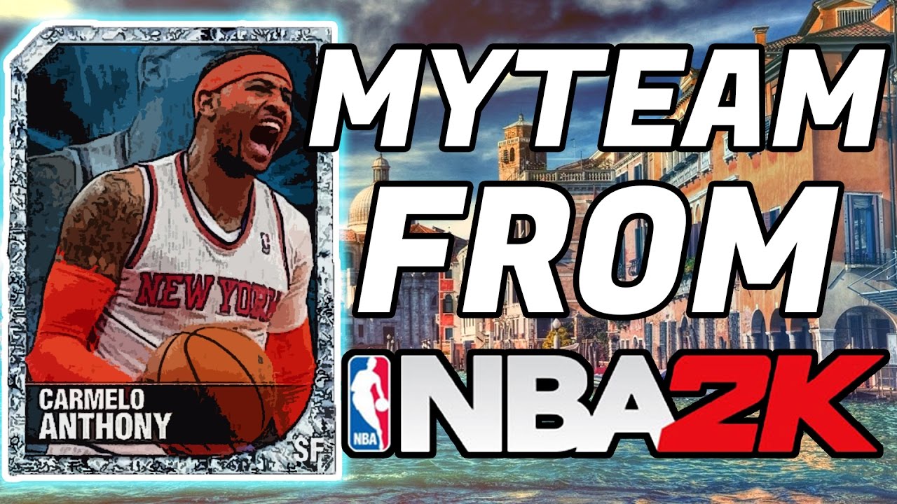 NBA 2K`s | MYTEAM MODE FROM 2K13 - 2K18