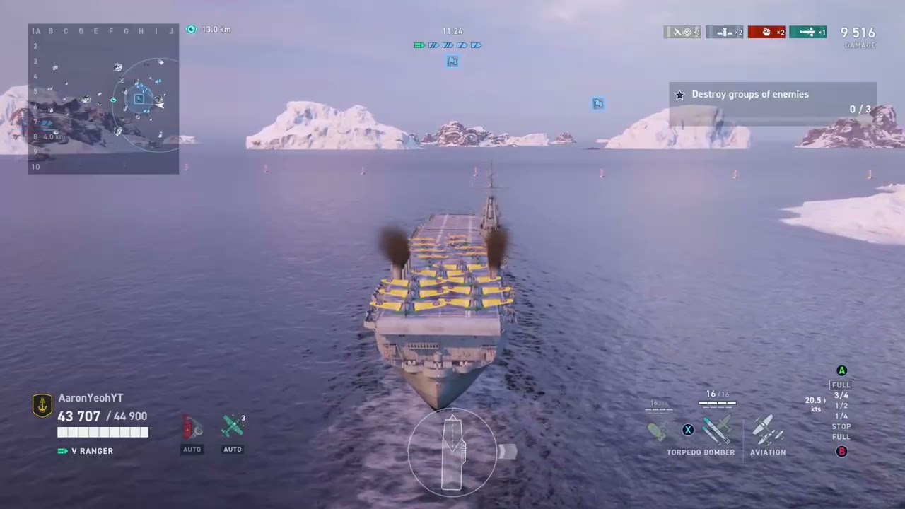 Xbox - 2026 Jan 25 - World of Warships - Grinding