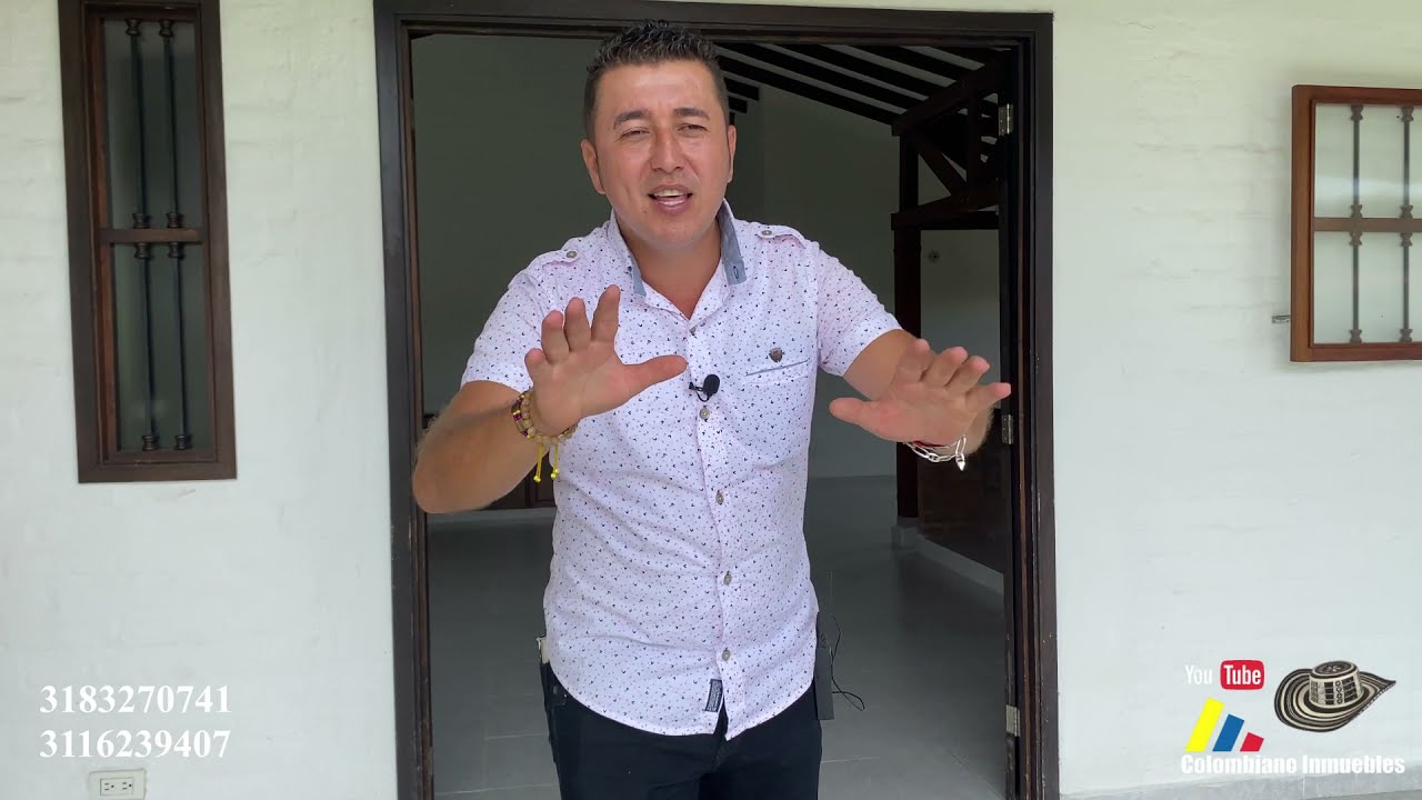👨‍👩‍👧‍👦 La casa del Holandés con SUPER PRECIO en Santa Elena El Cerrito $ 580.000.000. 3183270741